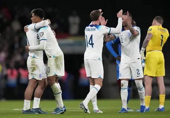 Kandaskan Italia di Wembley, Inggris Lolos ke Euro