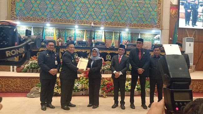 Masih Ada Temuan, Provinsi Riau Hanya Dapat Opini WDP dari BPK