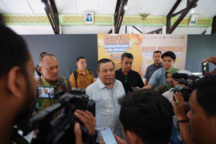 Sejumlah Menteri Bakal Hadir saat Pembukaan Gebyar Gernas BBI/BBWI dan Lancang Kuning Carnival