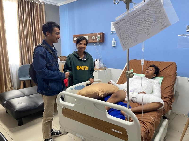 Setelah Viral, Vendor My Republic Tanggung Penuh Biaya Korban Tersengat Listrik di Pekanbaru