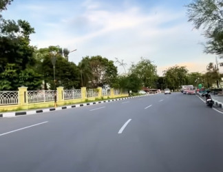 Proses Pelebaran Jalan Sultan Syarif Qasim Pekanbaru, PLN akan Padamkan Listrik 2 Jam