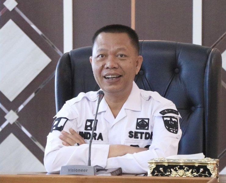 Kepala BPKAD Kota Pekanbaru Hadiri Rakor Pengendalian Inflasi Bersama Mendagri Secara Virtual