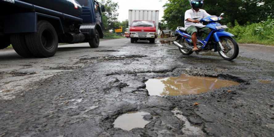Overlay Jalan Parit Indah, Pemko Pekanbaru Masih Menunggu Bankeu dari Provinsi