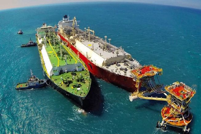 FSRU Lampung Terima Pasokan LNG 130.000 M3 dari Bontang