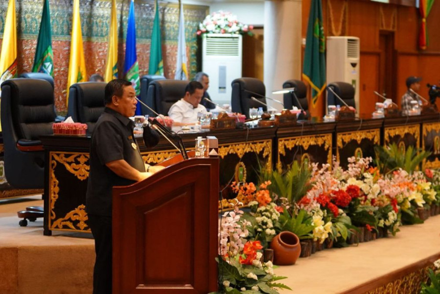 2 Ranperda Disetujui, Pj Gubri: Akan Ditetapkan Jadi Perda
