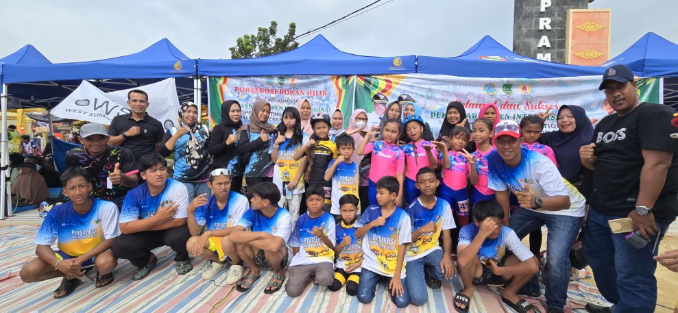 Porserosi Rohil Sukses Rebut 5 Emas Sepatu Roda Walikota Pekanbaru Cup 2026