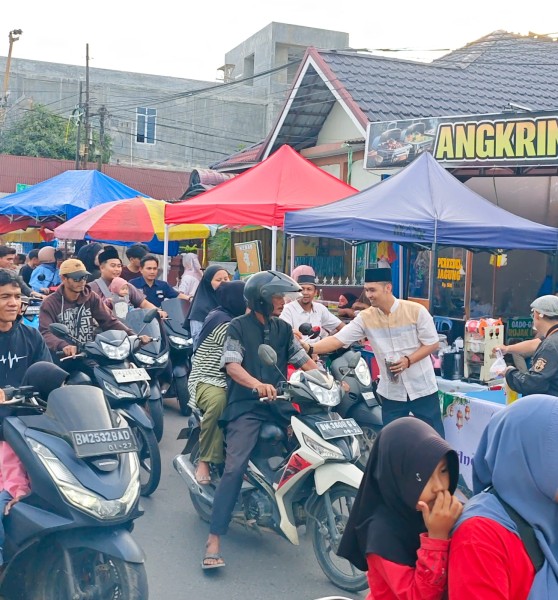 SMSI Inhil Bagikan Ratusan Takjil, , Wujud Kepedulian Ramadhan