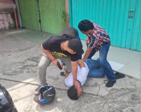 Modus Antar Paket, Hengki Malah Bobol 29 Rumah
