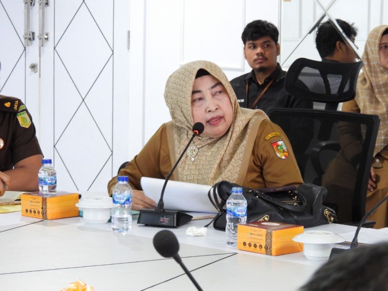 Kepala BPKAD Kota Pekanbaru Hadiri Rapat Koordinasi Sertifikasi dan Penertiban BMD