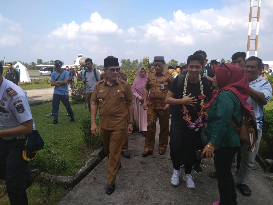 KONI Riau Apresiasi Pencapaian Filippo Inzhagi, Emrizal : Harus jadi Pelecut Semangat Futsal Riau
