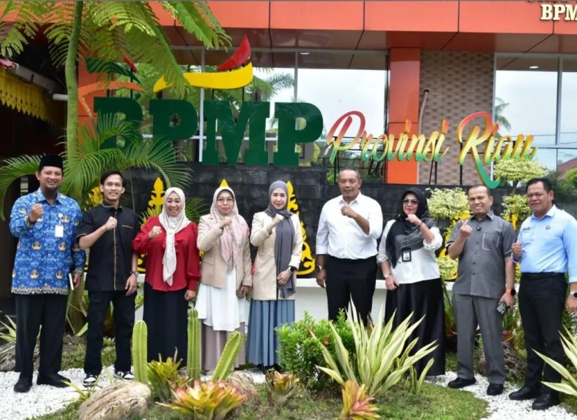 Kunjungi BPMP Riau, DPRD Pekanbaru Bahas Ketimpangan Daya Tampung SMP Negeri