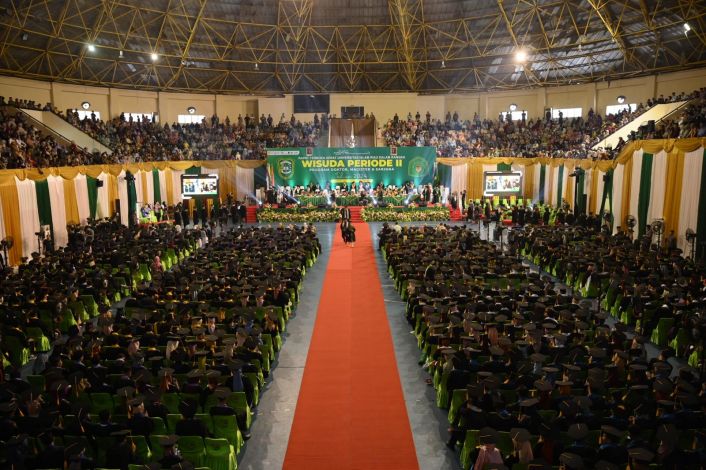 UIR Wisuda 1.225 Lulusan, Jumlah Alumni Mencapai 77.280 Orang