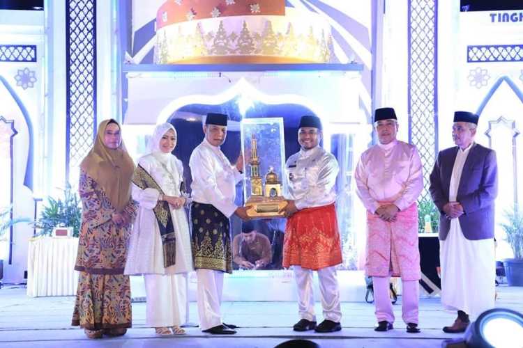 Tenayan Raya Juara MTQ Tingkat Kota, Ini Pesan Muflihun