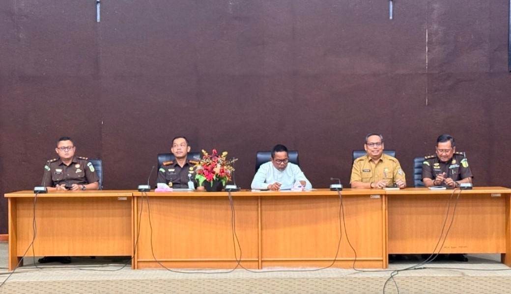 Bupati Zukri Tekankan Tertib Administrasi dan Perlindungan Aset Daerah