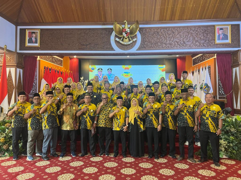 Pelantikan Pengurus DPW KKK Provinsi Jambi Meriah, Gubernur Jambi:Masyarakat KKK Mari Bersama Bangun Provinsi Jambi