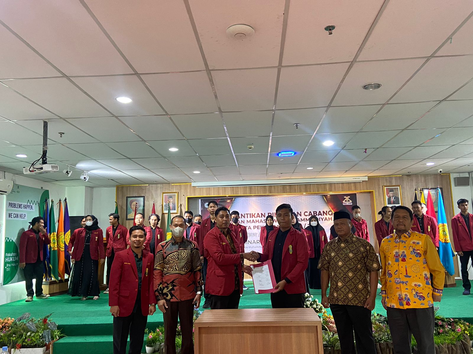 IMM Pekanbaru Resmi Dilantik
