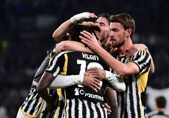 Juventus Menang Dramatis 1-0 Lawan Hellas Verona