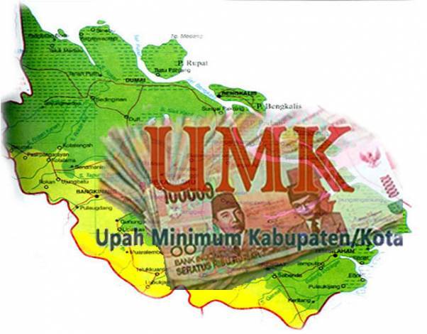 Tinggal Teken Gubernur, Ini Besaran Upah Minimum Kabupaten Kota di Riau