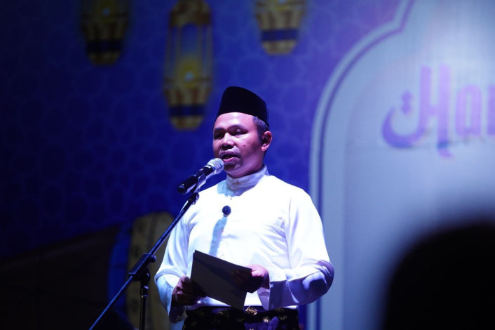 Gubernur, Wagub dan Pj Sekdaprov Riau Gelar Open House di Kediaman Dinas