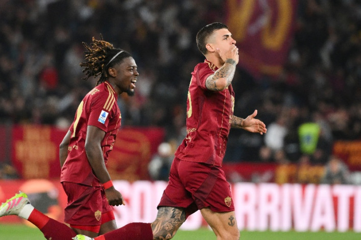 AC Milan Ditumbangkan Serigala Roma  3-1