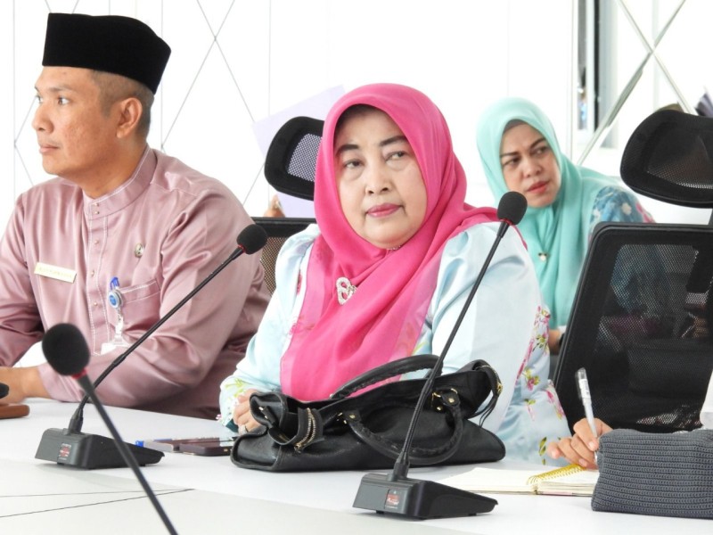 Kepala BPKAD Kota Pekanbaru Ikuti Exit Meeting BPK RI Perwakilan Provinsi Riau