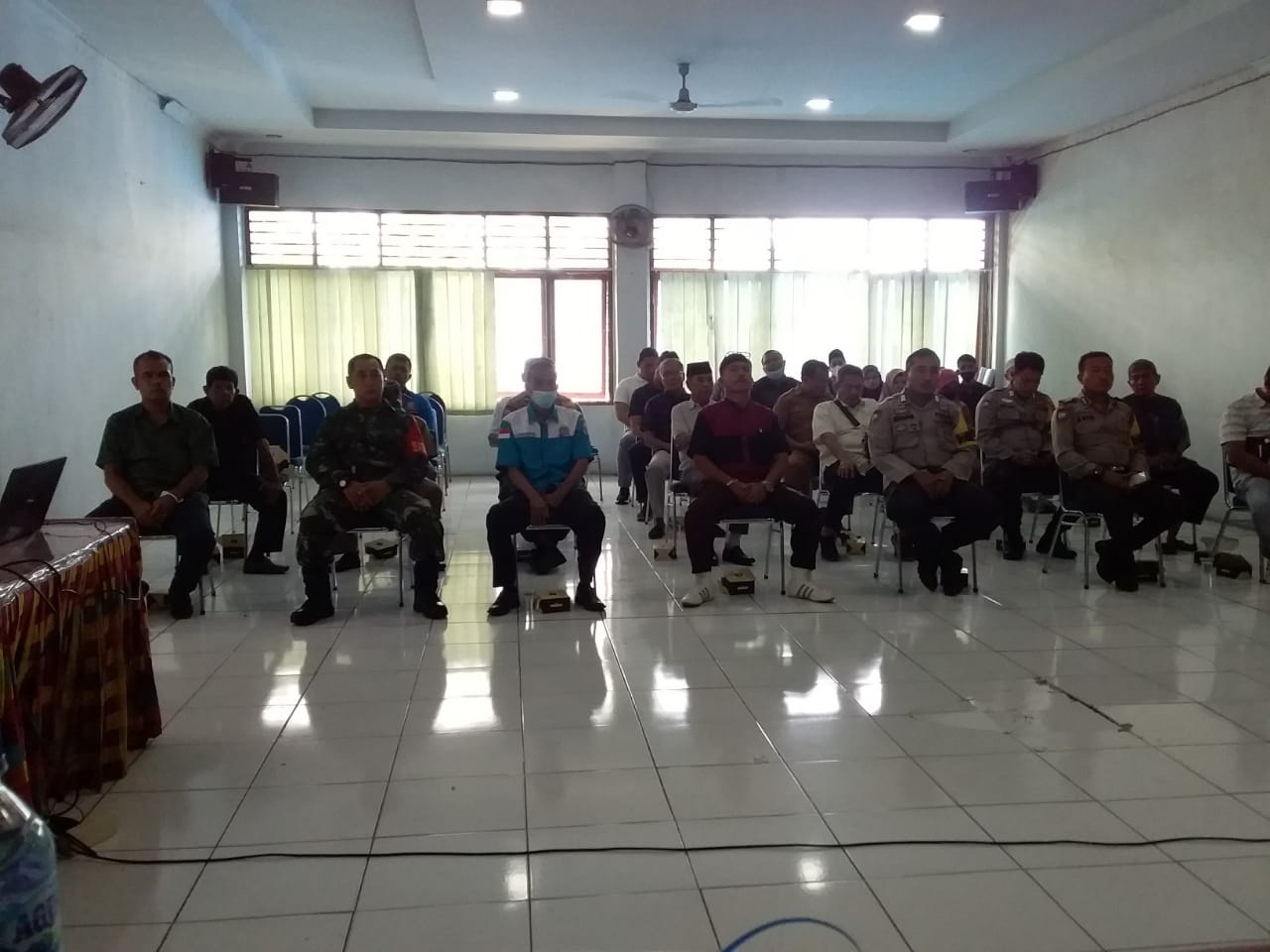 Babinsa Ajak Orang Tua Berperan Aktif Dalam Pengawasan Anak Agar Terhindar Dari Narkoba