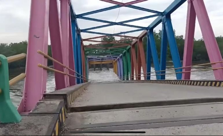 Bangun Jembatan di Meranti , Pemprov Riau Siapkan Rp94 Miliar