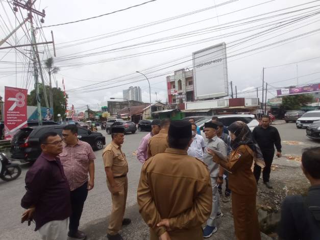 Jalan Bekas Proyek IPAL Banyak yang Rusak Lagi, DPRD Pekanbaru Minta Diperbaiki