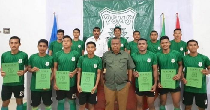 HADAPI LIGA 2 2020, Manajemen PSMS Medan Sudah  Kontrak 20 Pemain 