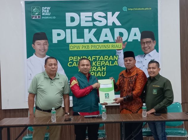 PKB Riau Dukung Suhardiman Amby di Pilkada Kuansing