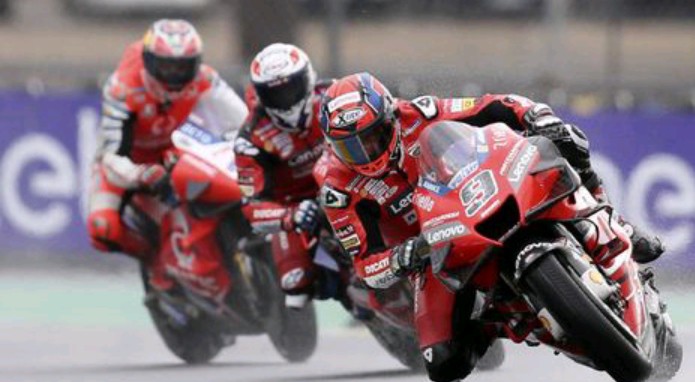 7 Fakta Menarik Usai Petrucci Menang di MotoGP Prancis 
