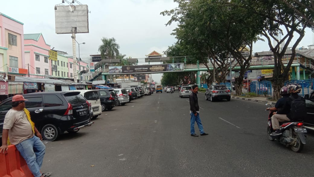 Jika Parkir Penuh, Ini Imbauan Dishub Pekanbaru ke Pusat Perbelanjaan