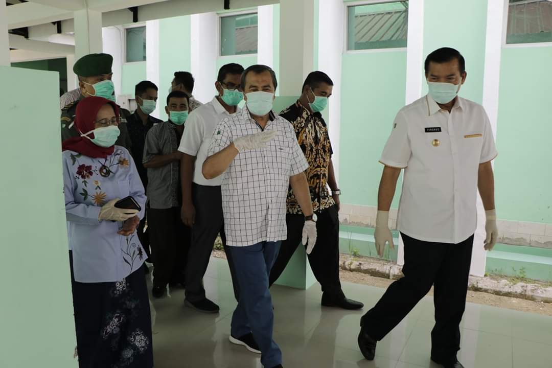 Pasien Positif Corona di Riau Terus Bertambah