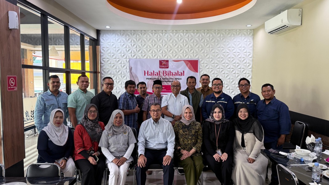 APSAI Pekanbaru Gelar Halal Bihalal, Perkuat Kolaborasi dan Bahas Program 2026