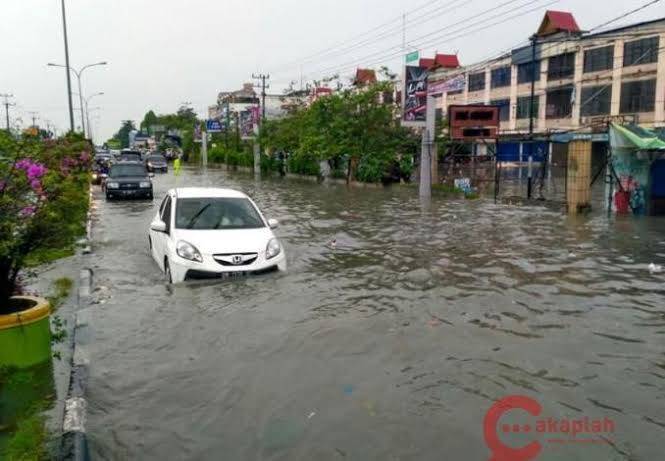 Penanganan Banjir, Pemko Pekanbaru Butuh Rp180 Miliar