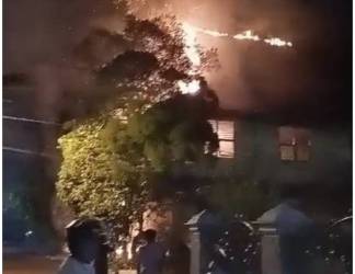 Gedung SDN 83 Pekanbaru Terbakar, Ini Kata Kepsek