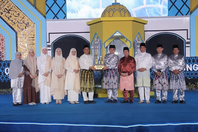 Walikota Sebut MTQ Pekanbaru Tahun Ini Terbesar dan Paling Meriah