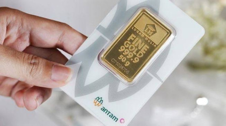Harga Emas Antam Naik Jadi Rp 1.902.000 per Gram