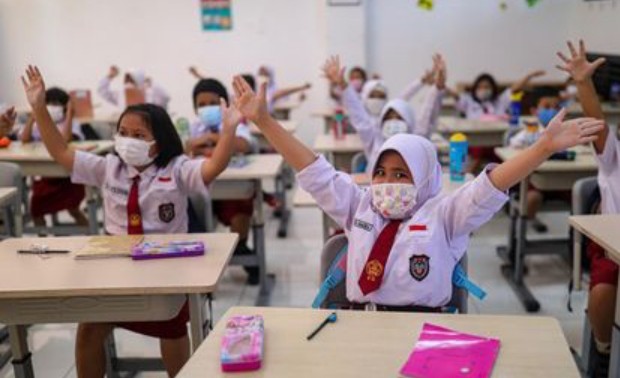 2,7 Juta Anak Indonesia Jadi Sasaran Program Vaksinasi Kanker Serviks 