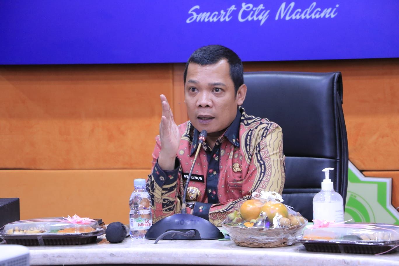 Soal Evaluasi Pejabat, Ini Respon Pj Walikota Pekanbaru