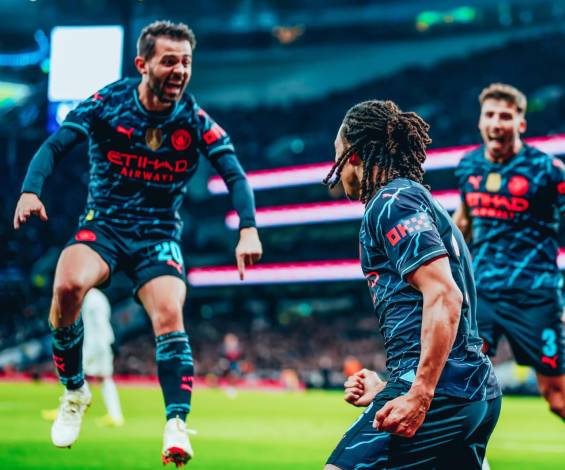 Piala FA, Manchester City Menang 1-0 atas Tottenham Hotspur