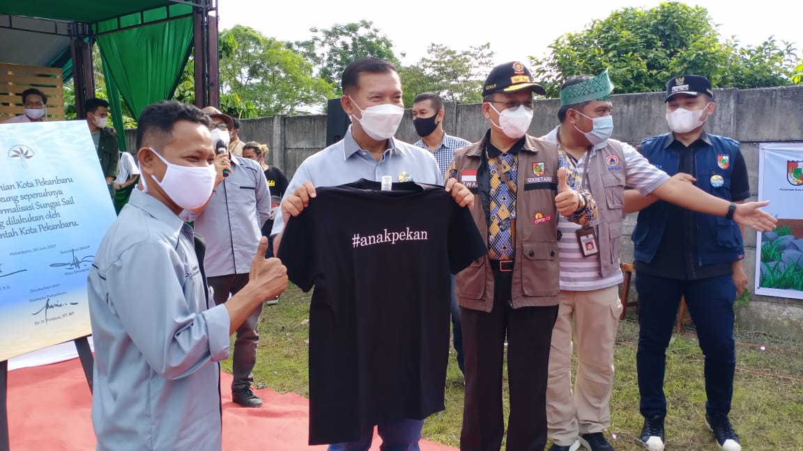 Walikota Firdaus Harap Masyarakat Sadar Lingkungan