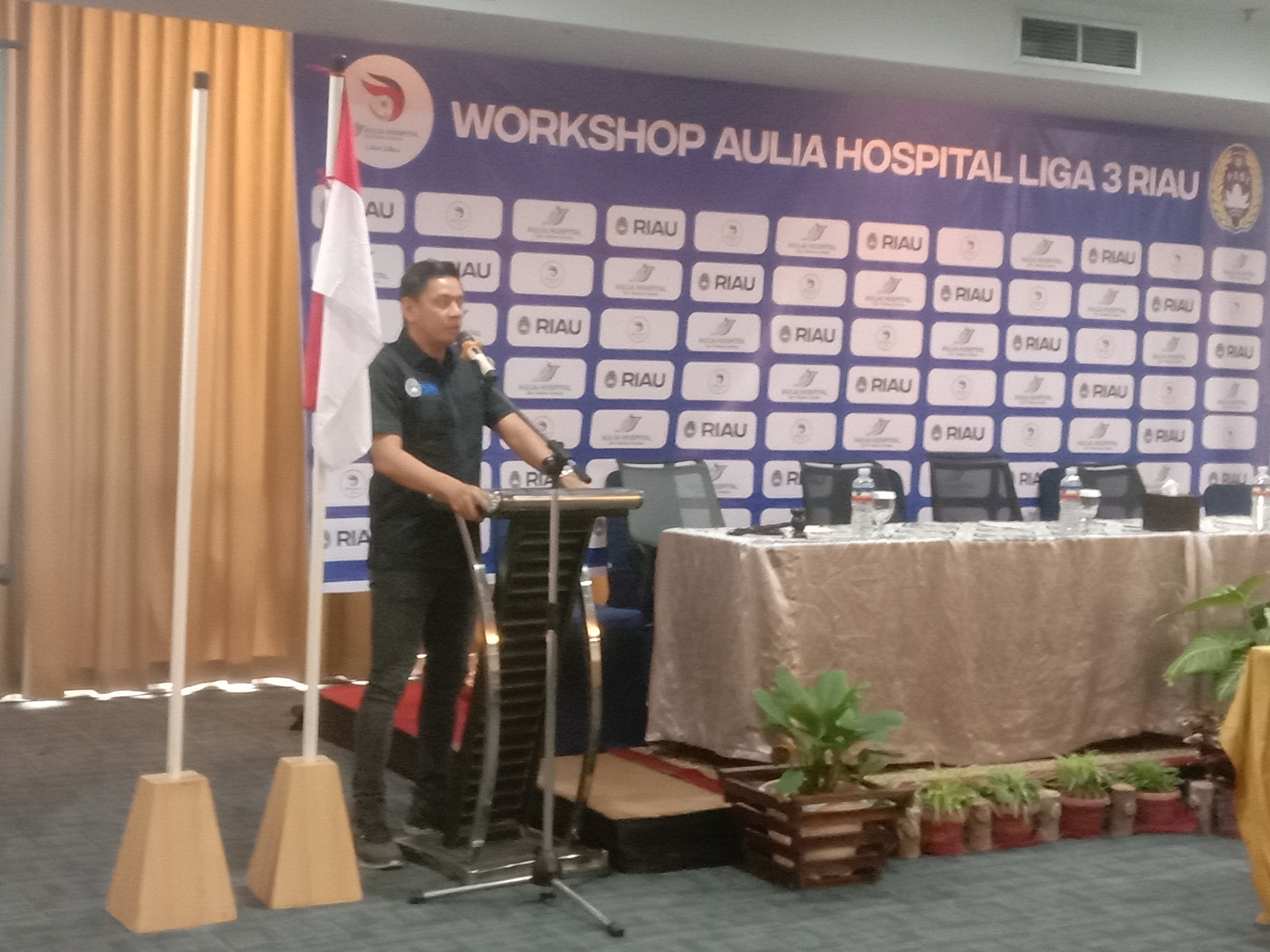 Diikuti 19 Tim, Aulia Hospital Liga 3 Zona Riau Kick Off 1 Oktober 