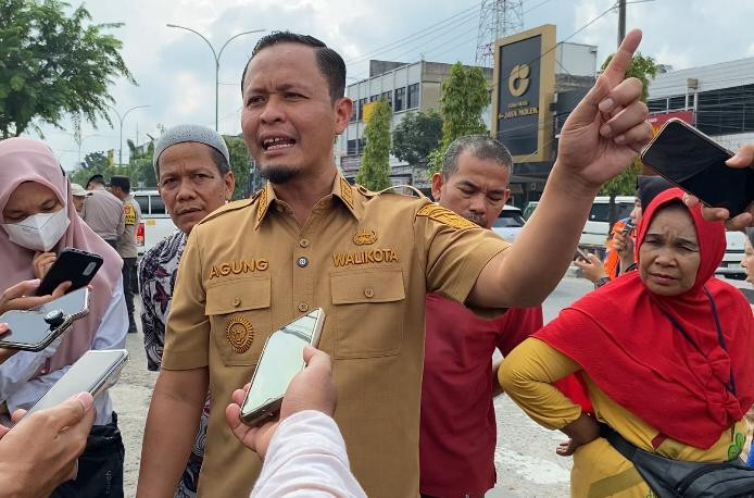 Walikota Apresiasi Polresta Pekanbaru Ungkap Kasus Pencurian Kabel Fly Over dan Pungli
