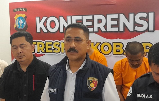 Polda Riau Gagalkan Penyelundupan 7,4 Kg Sabu ke Jakarta dan Lombok