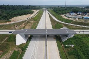 Jalan Tol Bangkinang- Tj Alai Diresmikan April