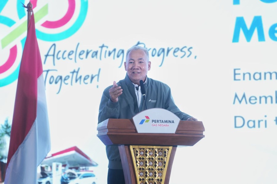 Genap 60 Tahun, PGN Terus Sediakan Gas Bumi Menuju Masa Depan Energi Bersih Indonesia