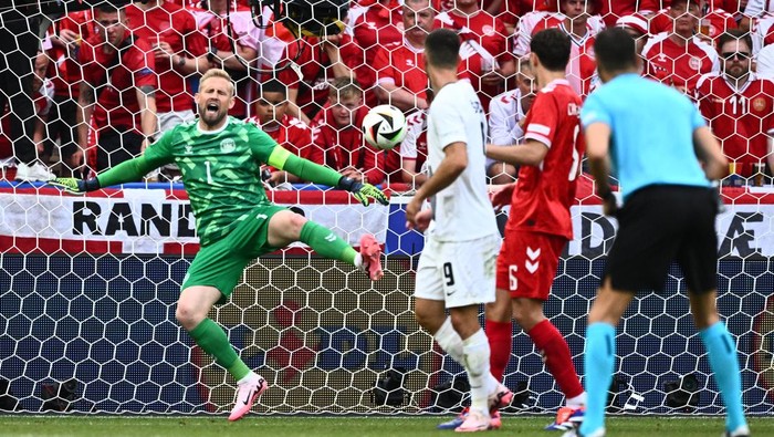 Piala Eropa 2024: Slovenia Vs Denmark Tuntas 1-1