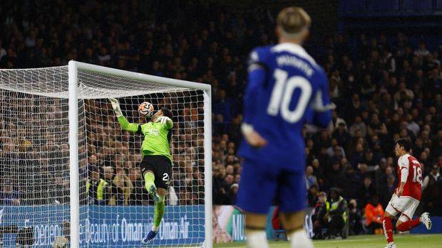 Chelsea Vs Arsenal Berakhir Imbang 2-2