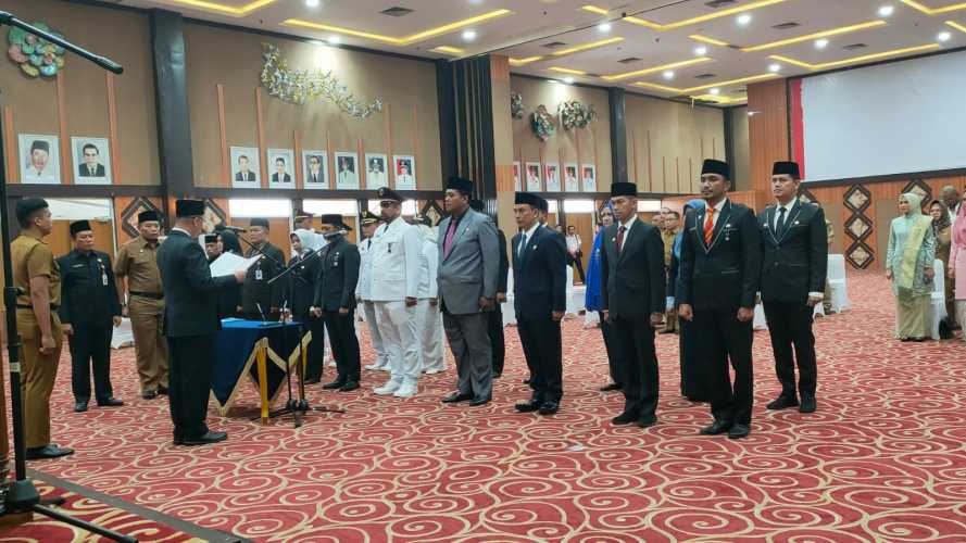 Ini Daftar 19 Pejabat Baru Pemko Pekanbaru